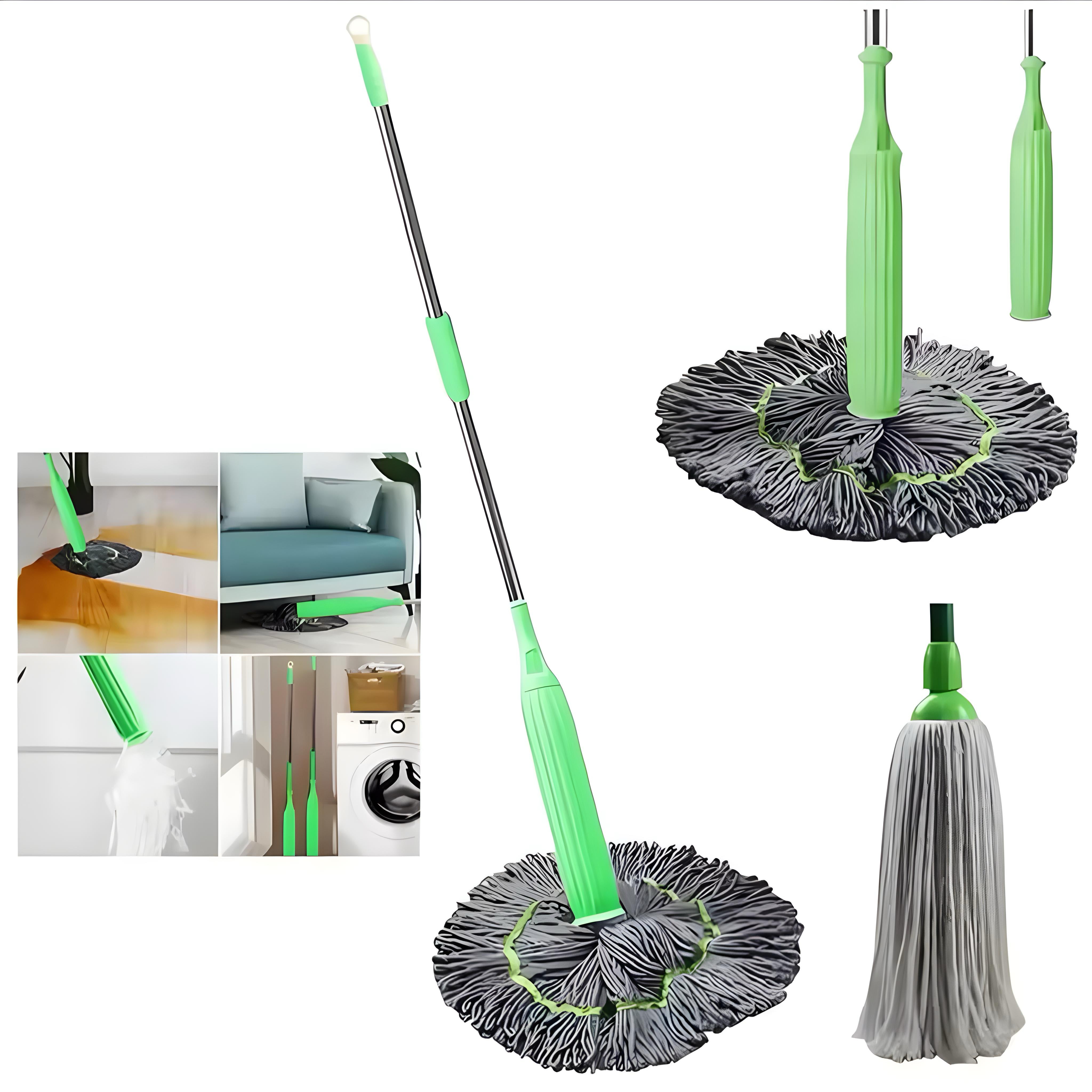 Bamboo Fiber Rotating Mop