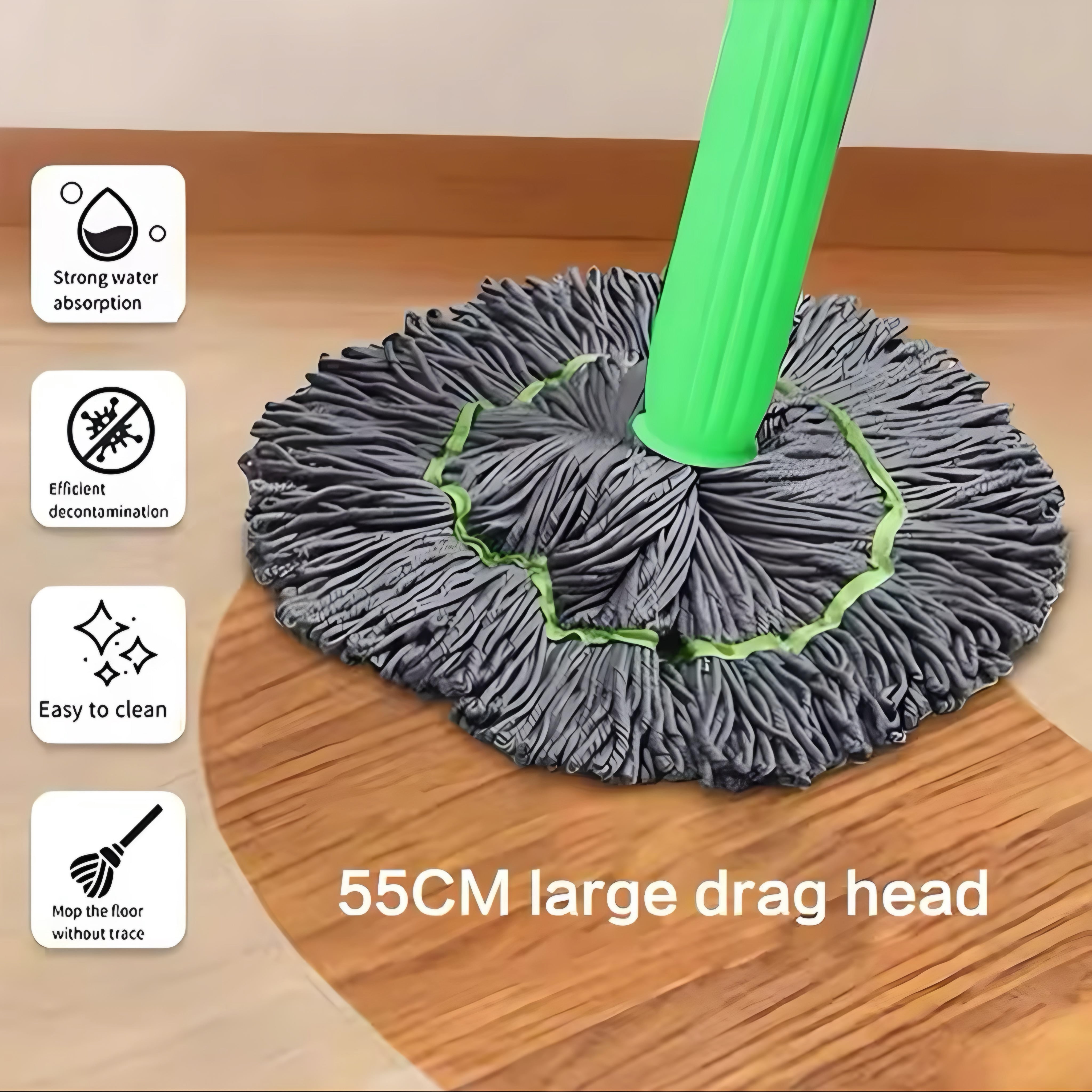 Bamboo Fiber Rotating Mop