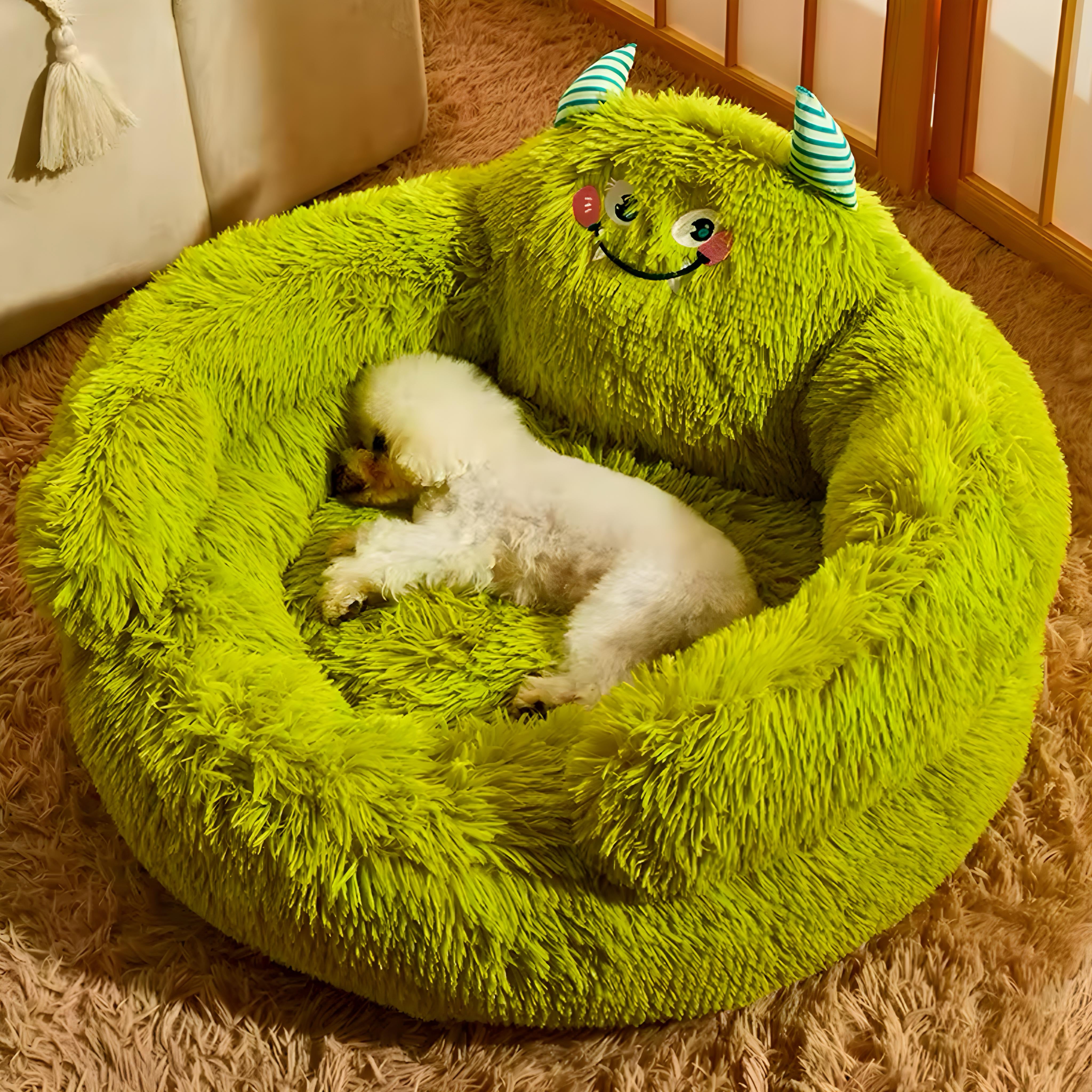 Round Dog Sofa