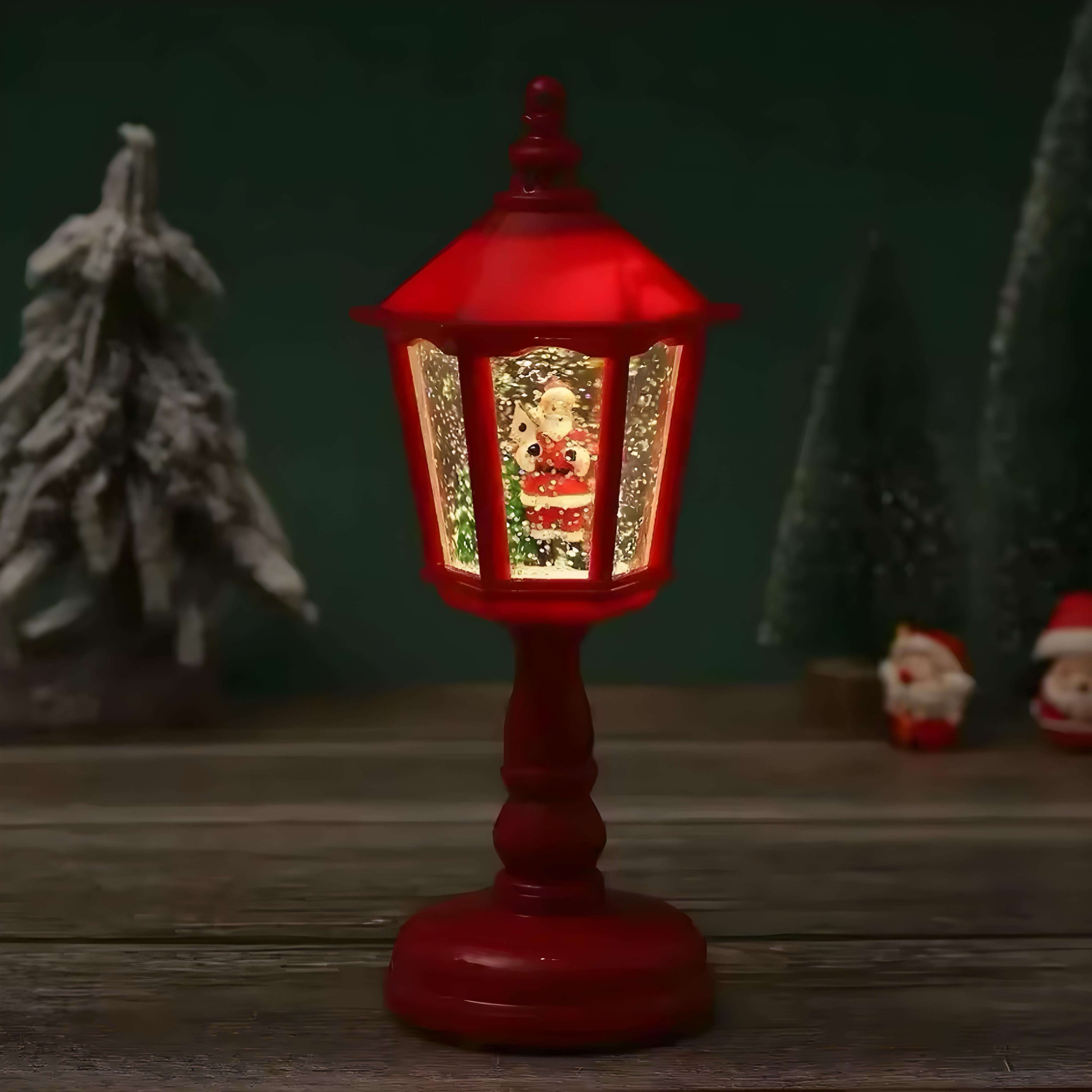 Decorative New Year Outdoor Lantern