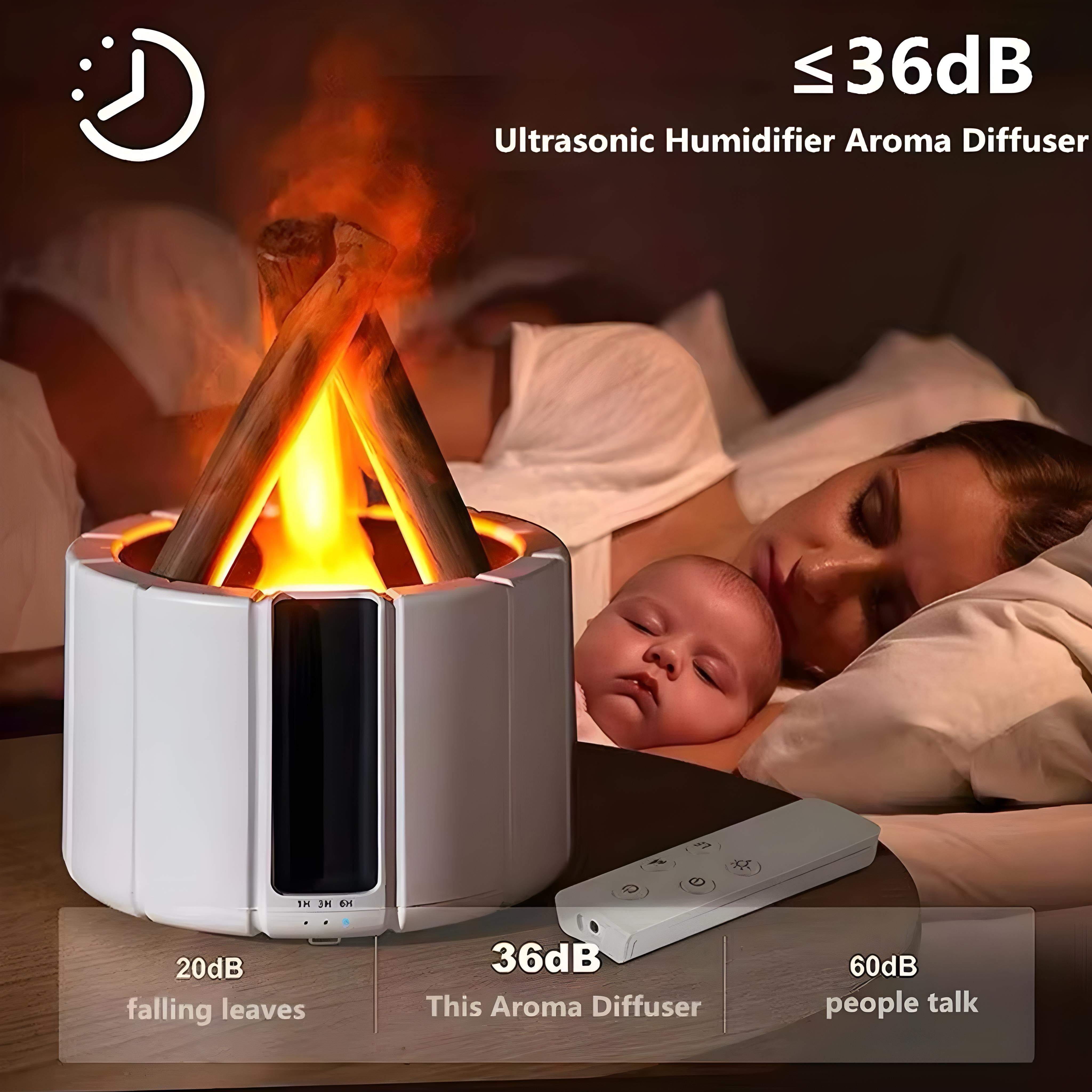 Air Humidifier “Campfire”