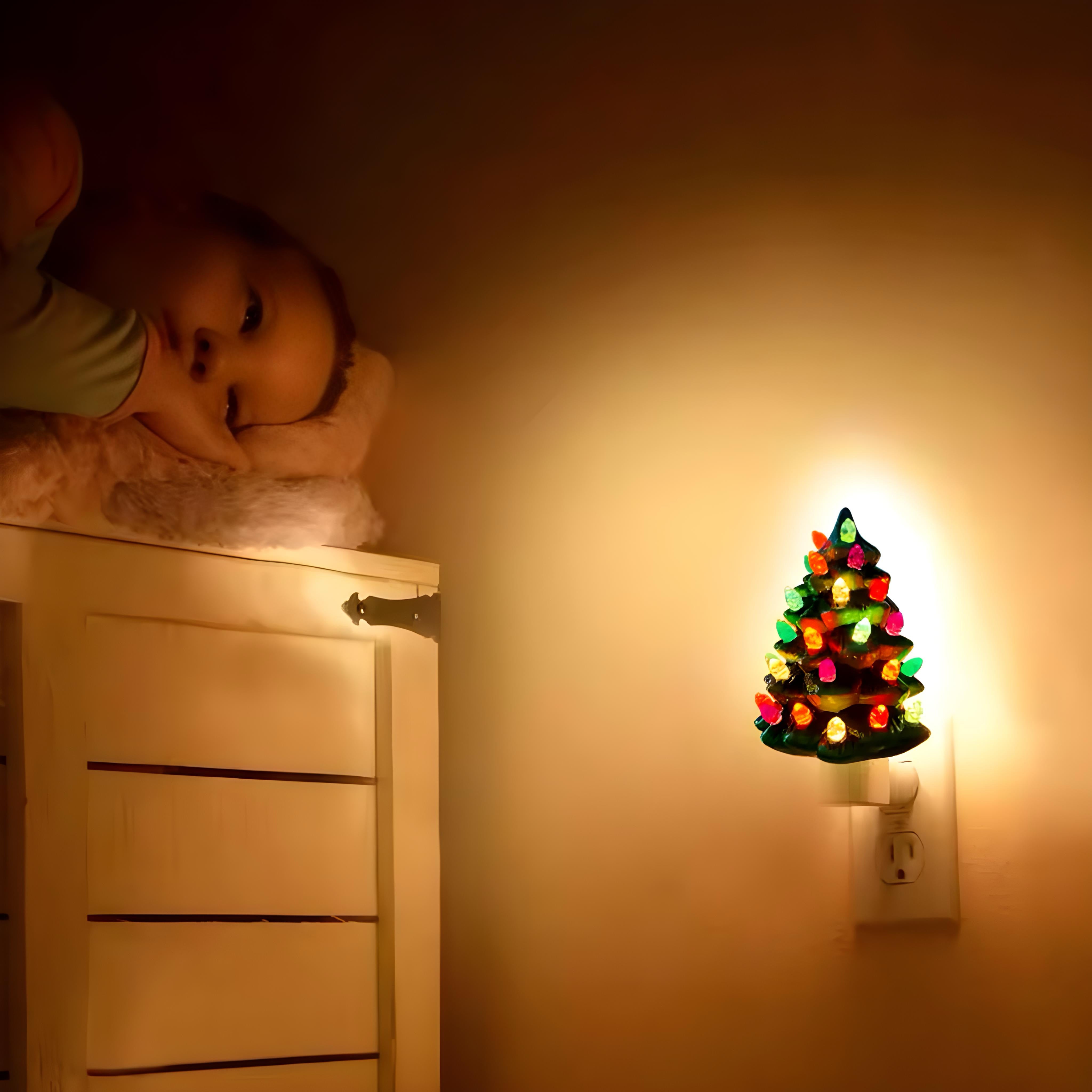 Christmas Tree Night Light