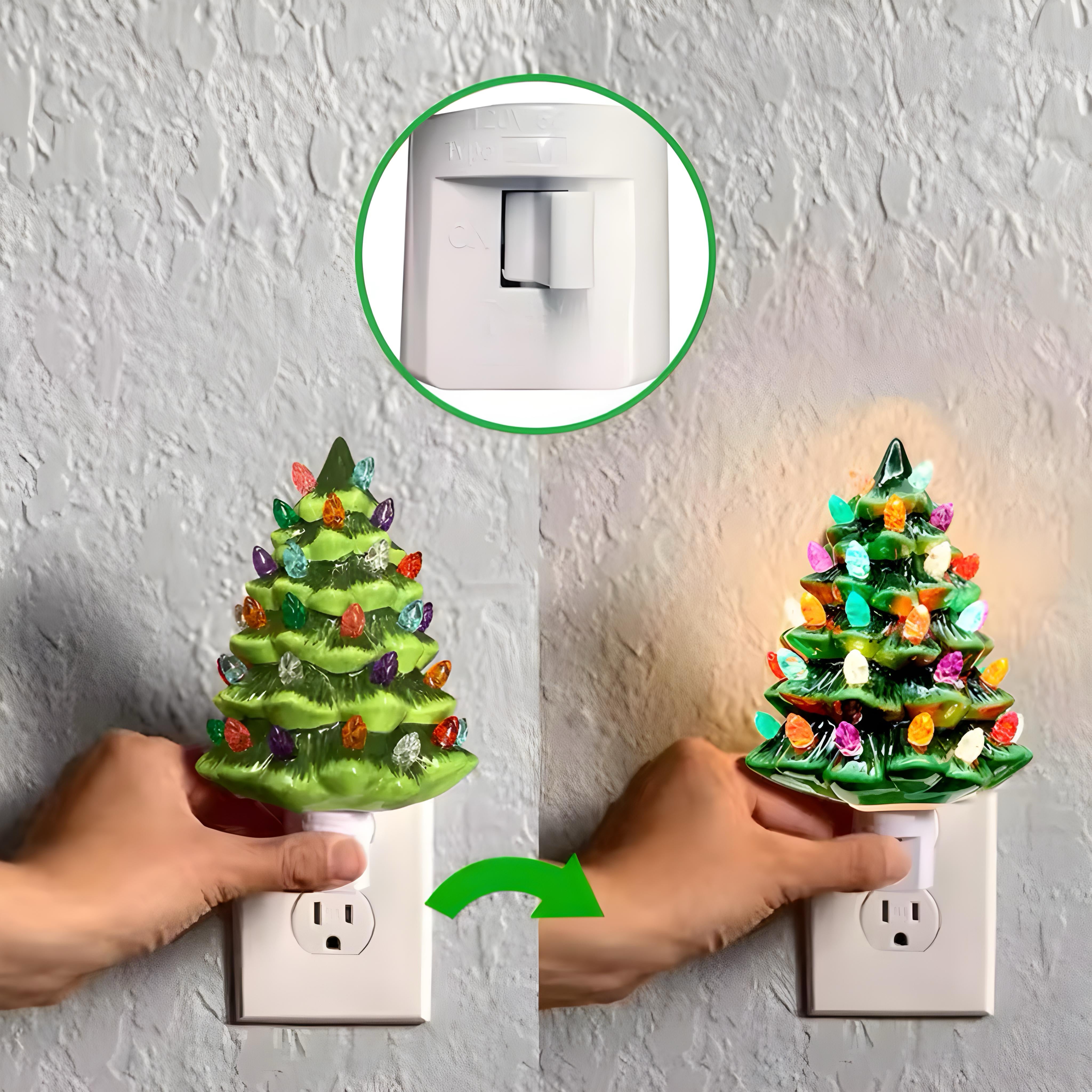 Christmas Tree Night Light