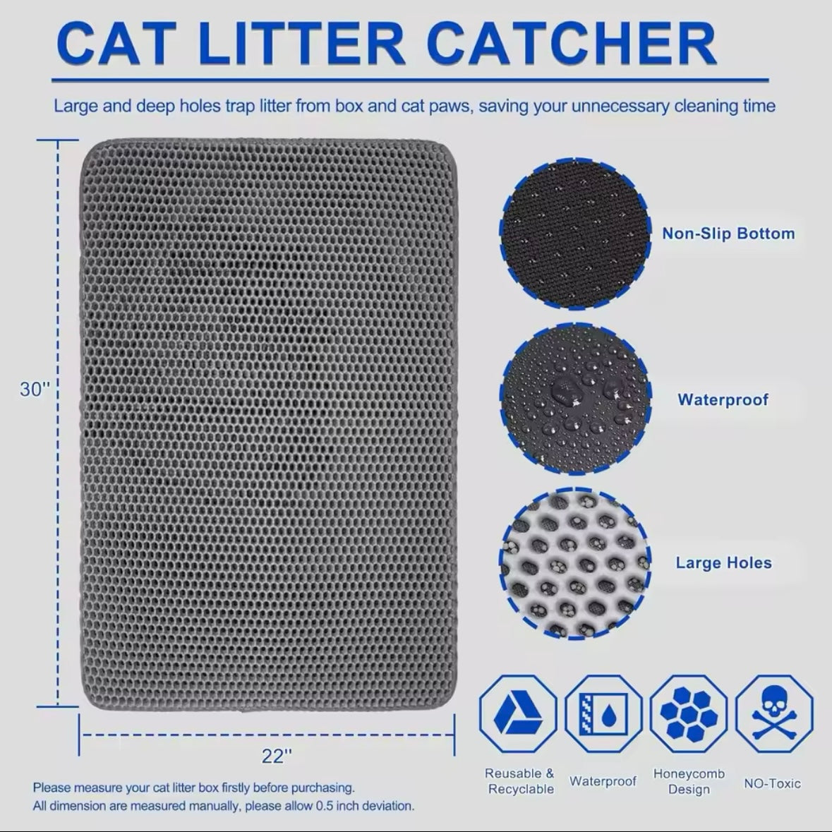 Cat Litter Mat